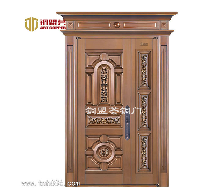门业十大品牌_售后服务_铜盟荟铜门
