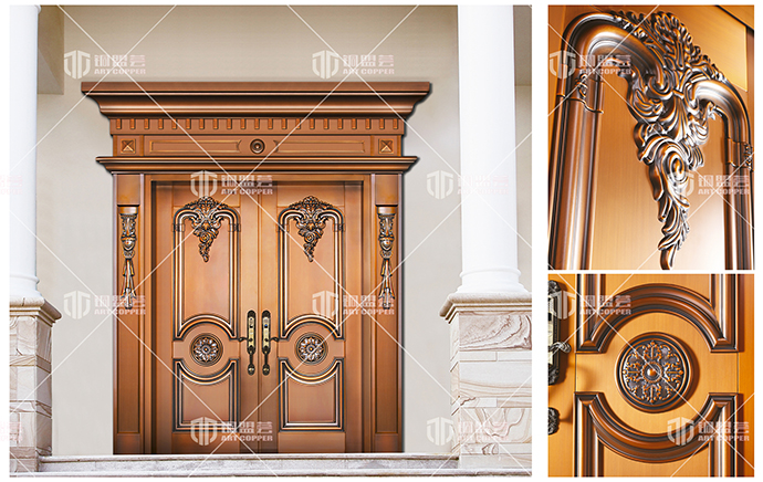 铜门门窗厂教你，新手如何选对优质铜门？铜盟荟