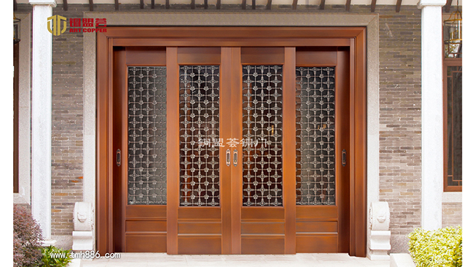 铜门门窗安装技术交底,安装的功课不能少 - 铜盟荟