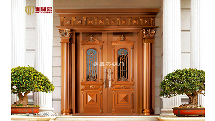 铜门怎么样给家一个别样的舒适感？铜盟荟铜门