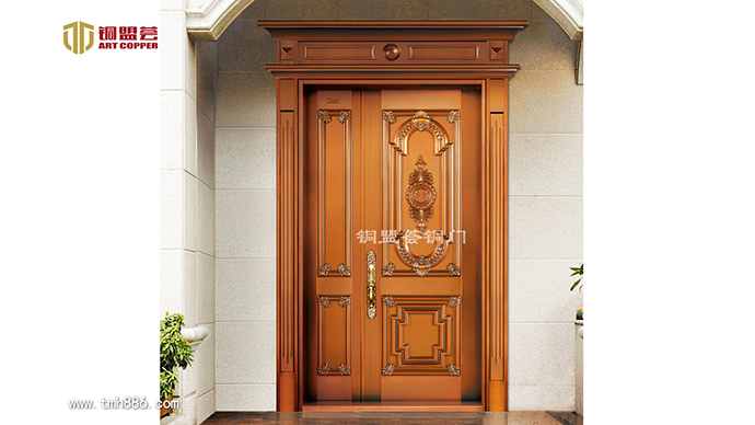 装修房子的过程中,该如何去挑选门？铜盟荟铜门